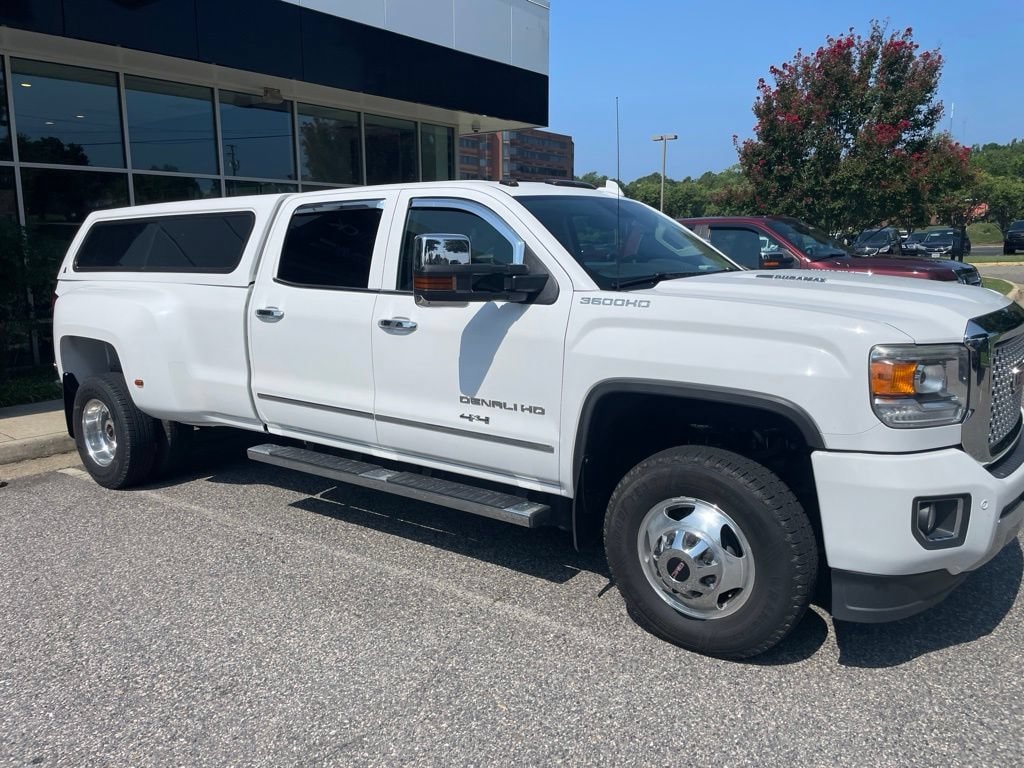 Used 2015 GMC Sierra 3500 HD Denali Truck Crew Cab