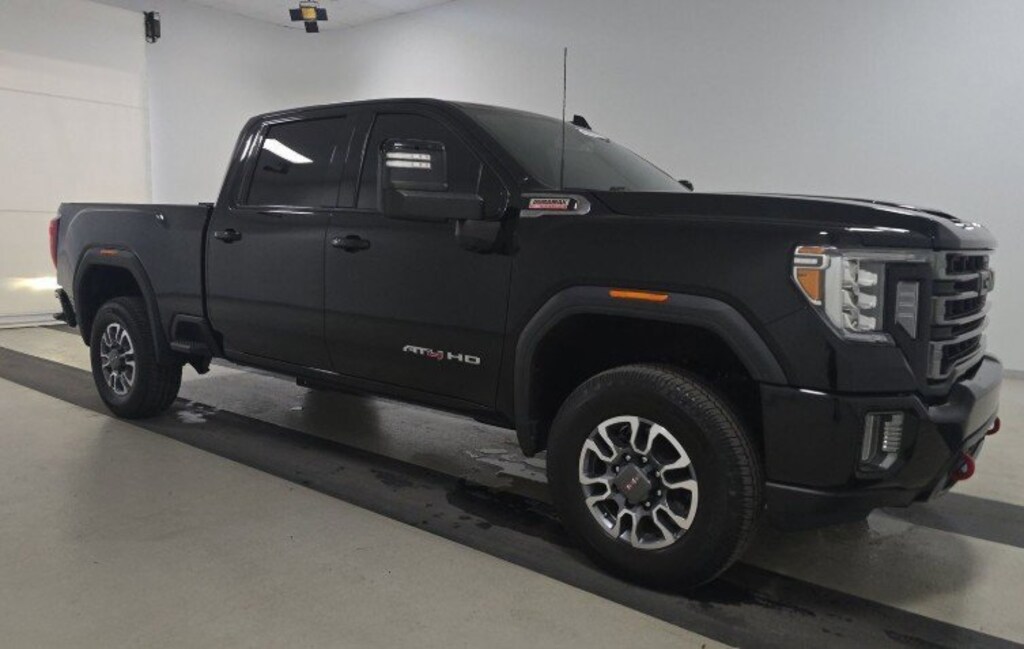 Used 2021 GMC Sierra 2500 HD AT4 Truck Crew Cab