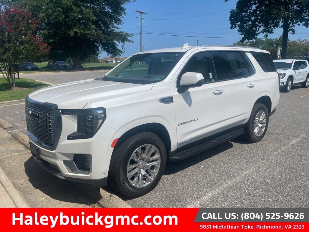 Used 2024 GMC Yukon Denali SUV