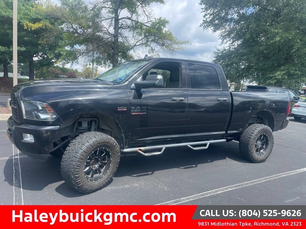 Used 2015 Ram 2500 Big Horn Truck Crew Cab
