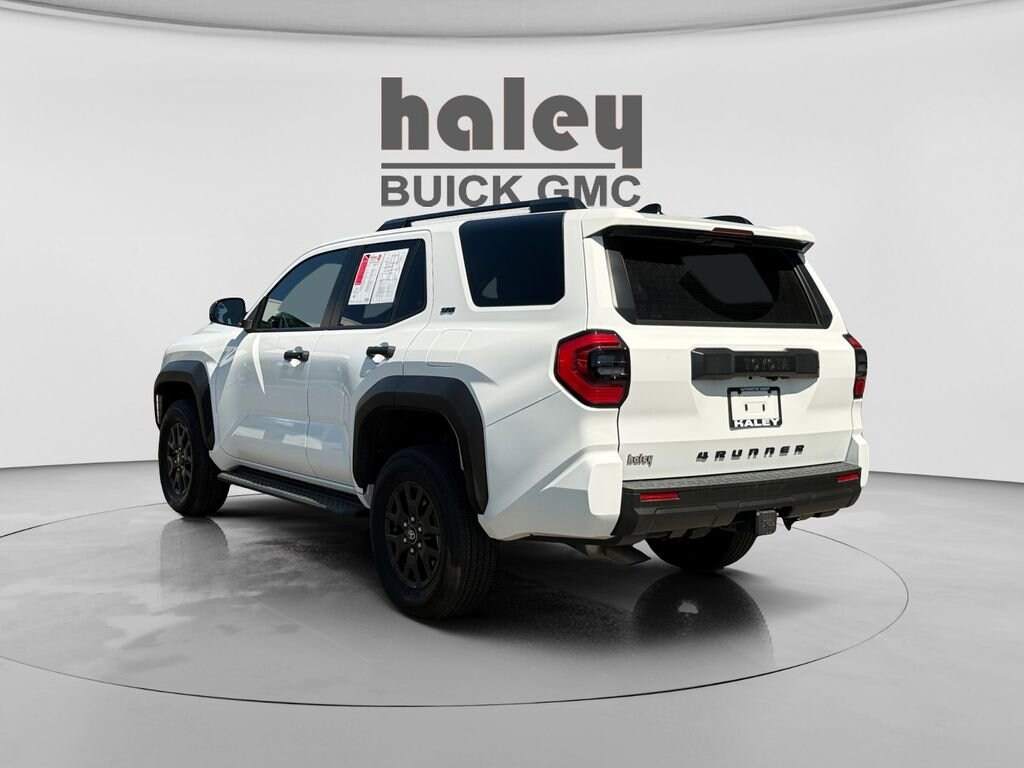 Used 2025 Toyota 4Runner SR5 SUV