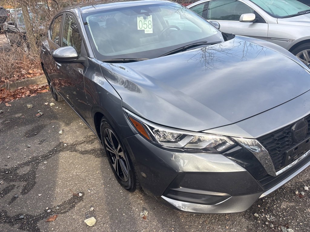 2022 Nissan Sentra SV photo 3