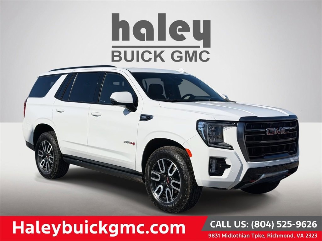 Used 2024 GMC Yukon AT4 SUV