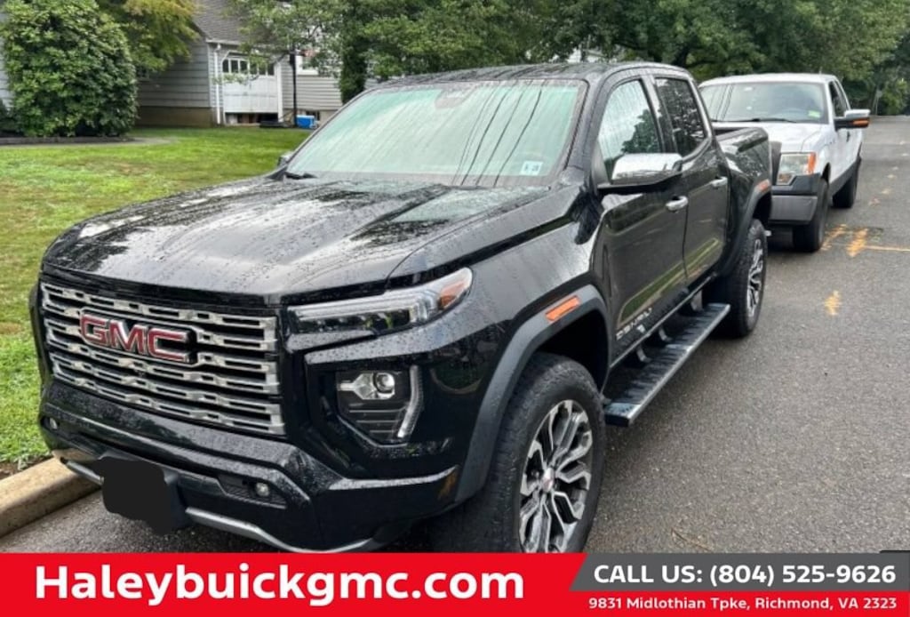 Used 2023 GMC Canyon 4WD Denali Truck Crew Cab
