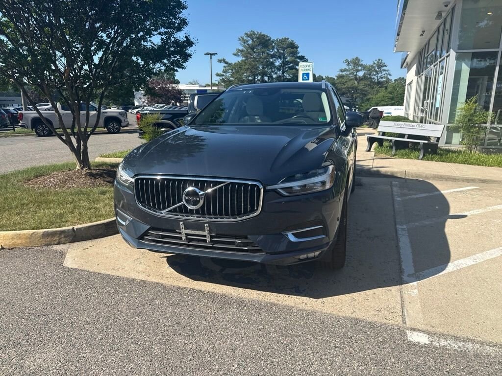 Used 2021 Volvo XC60 Inscription SUV