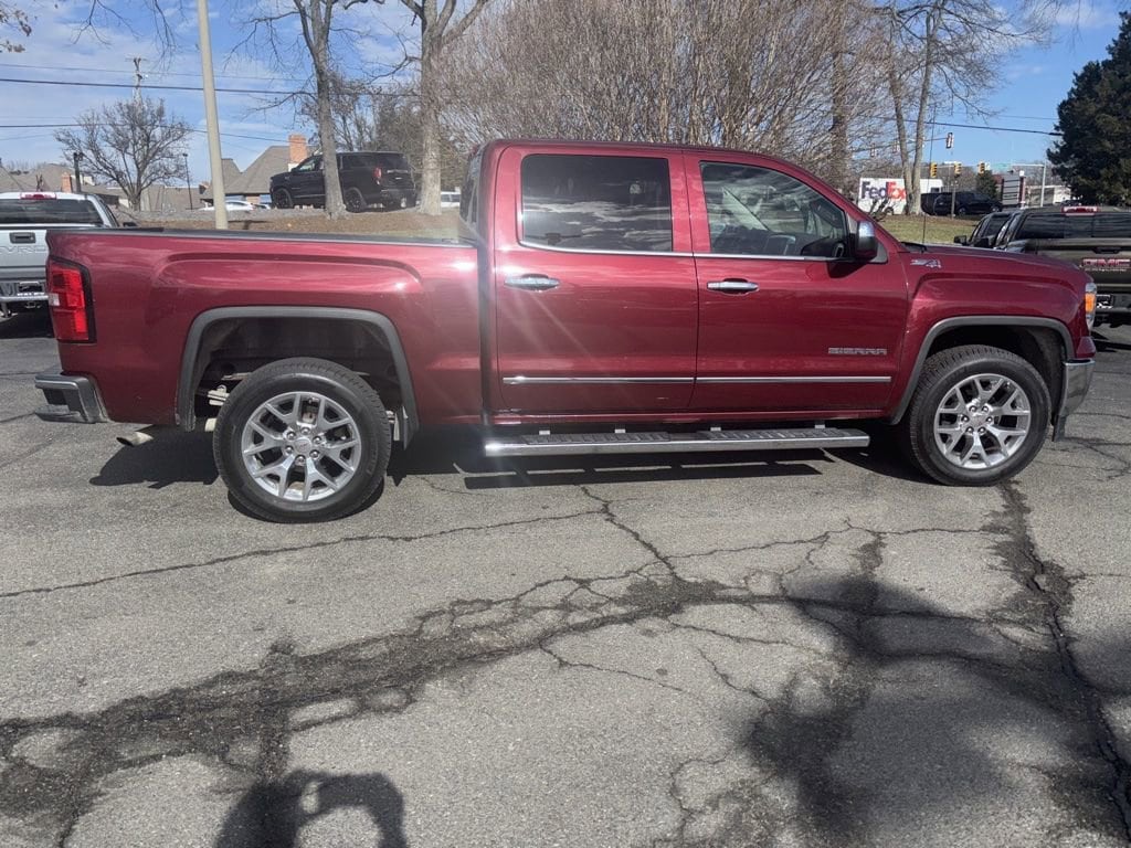 Used 2015 GMC Sierra 1500 SLT Truck Crew Cab