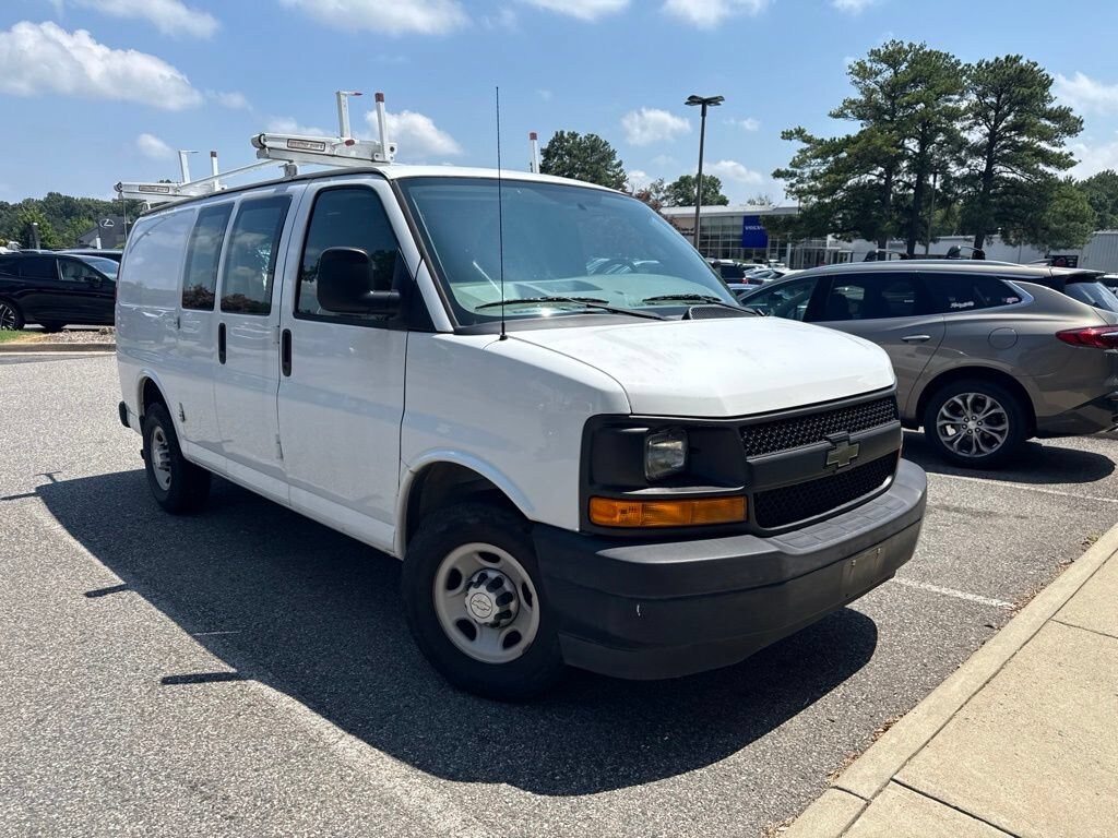 Used 2017 Chevrolet Express Cargo 2500 Van Cargo Van