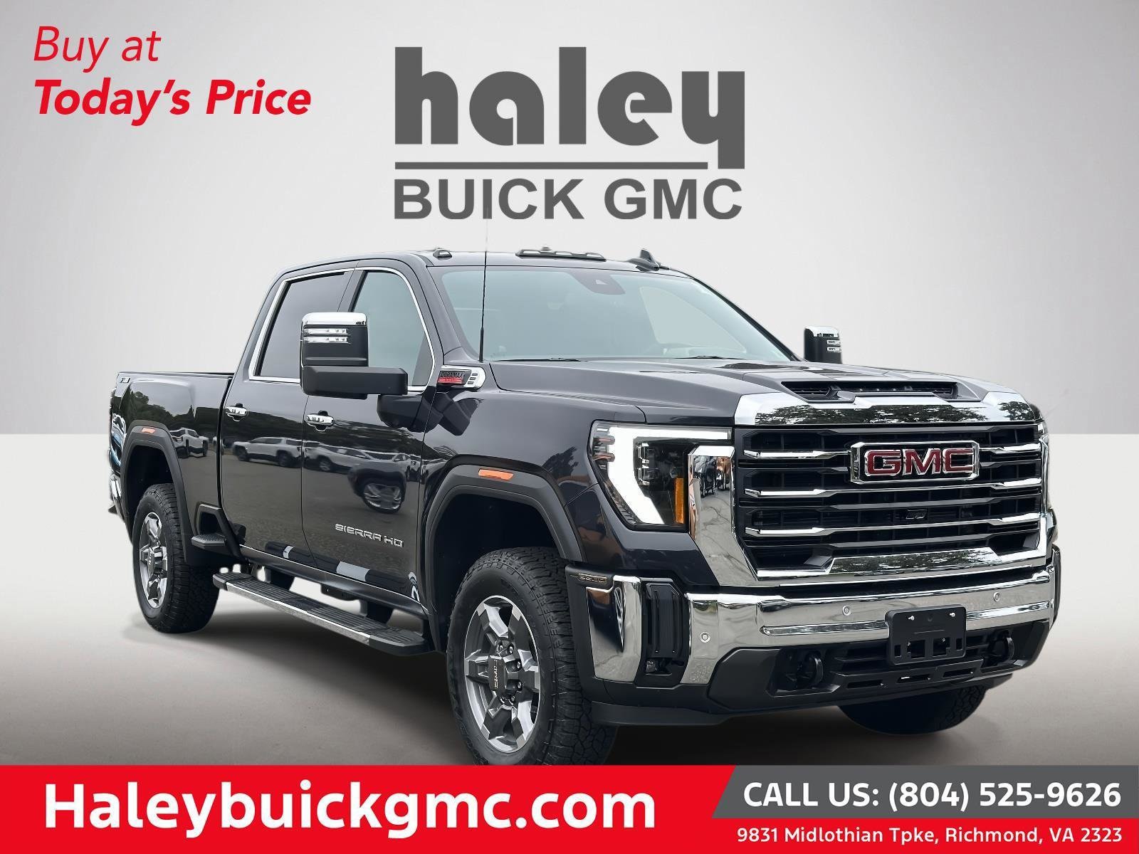 2025 GMC Sierra 2500HD SLT