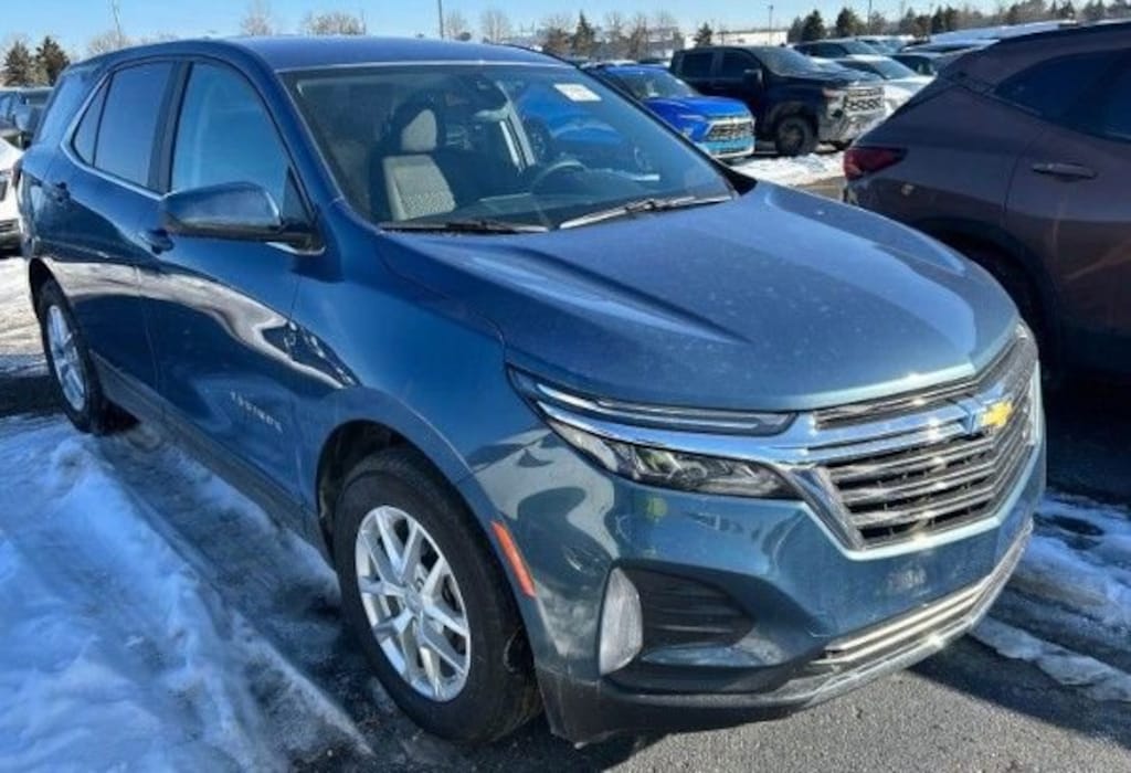 Used 2024 Chevrolet Equinox LT SUV