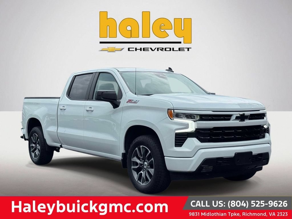 Used 2023 Chevrolet Silverado 1500 RST Truck Crew Cab