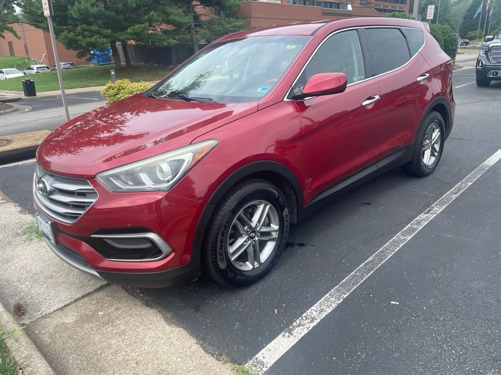 Used 2017 Hyundai Santa Fe Sport 2.4L SUV