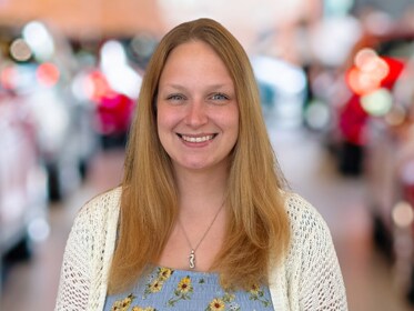Staff member Leanne Moore from 5c6f3f56b988