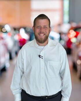 Staff member Tyler Roy from 5c6f3f56b988