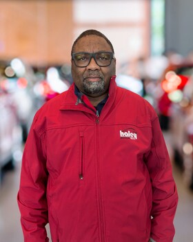 Staff member Jeff McAllister from 5c6f3f56b988