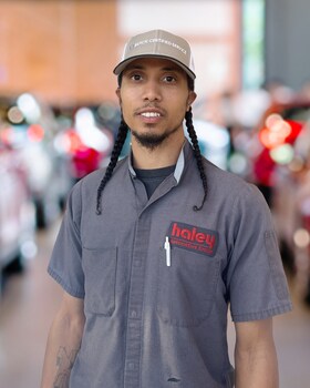 Staff member JAQUAN PARKS from fa6c630d0d14