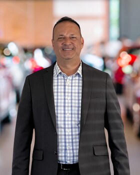 Staff member Ron Flores from 5c6f3f56b988