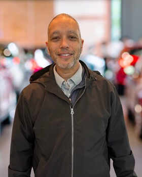 Staff member Shawn Hicks from 07db148498bd