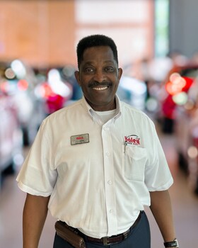 Staff member TJ JONES from 5c6f3f56b988