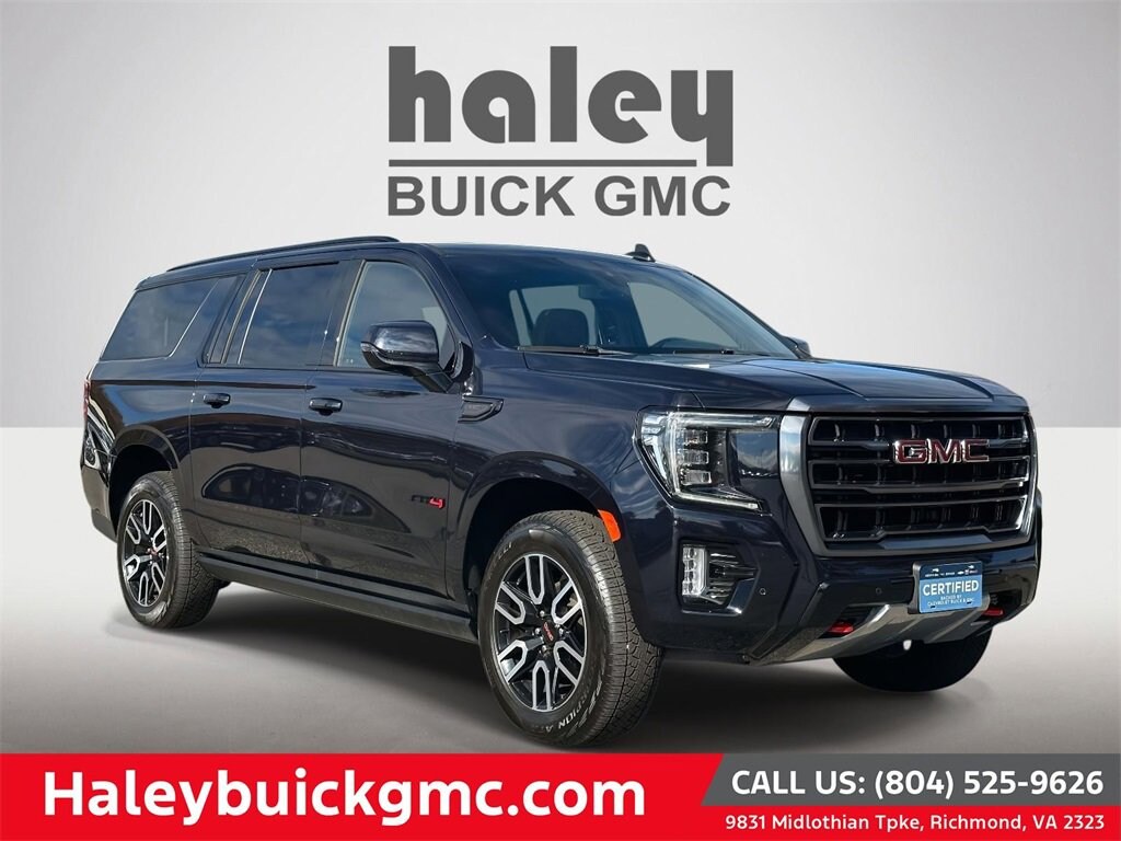 Used 2022 GMC Yukon XL AT4 SUV
