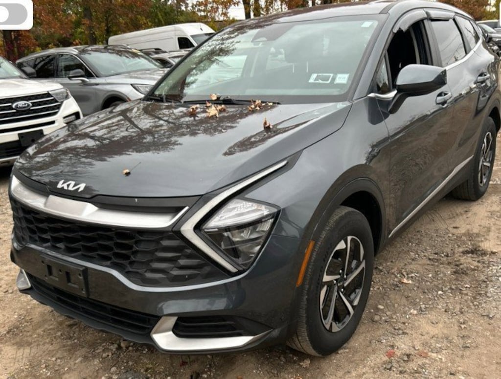 Used 2023 Kia Sportage Hybrid LX SUV