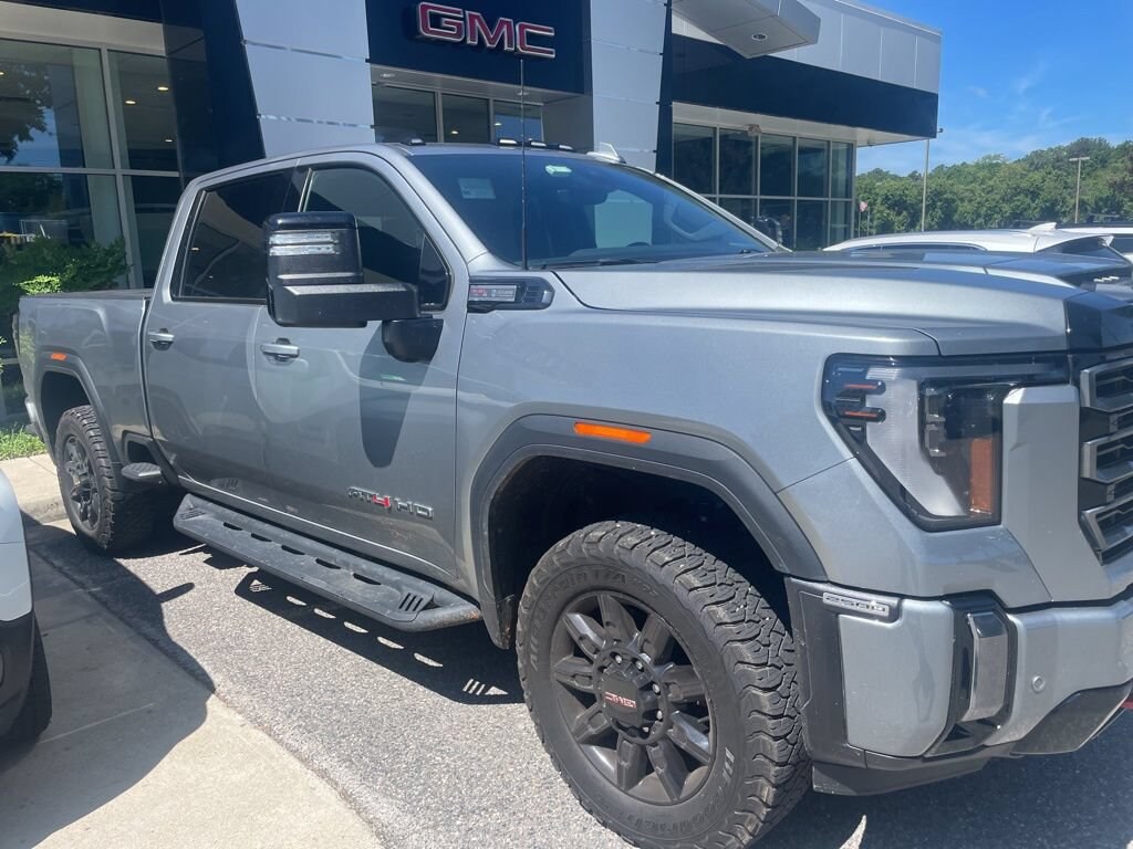 Used 2024 GMC Sierra 2500 HD AT4 Truck Crew Cab