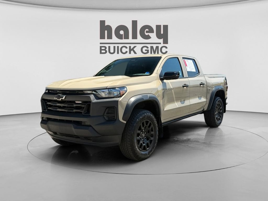 2024 Chevrolet Colorado Truck Crew Cab 