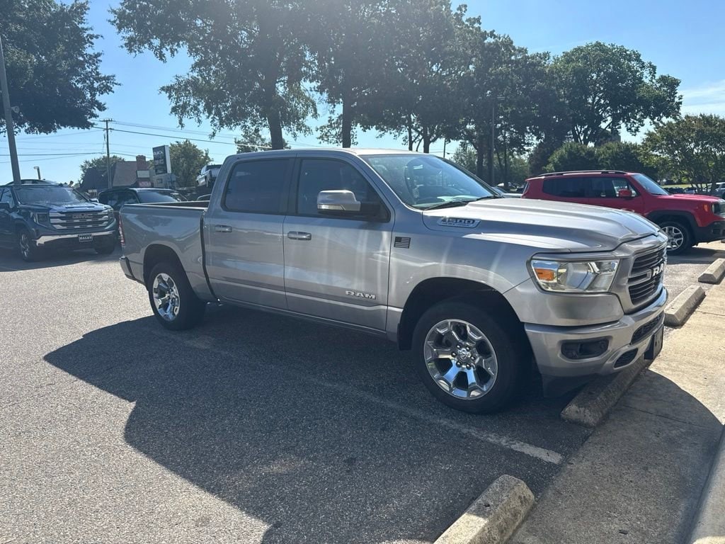 Used 2021 Ram 1500 Big Horn Truck Crew Cab