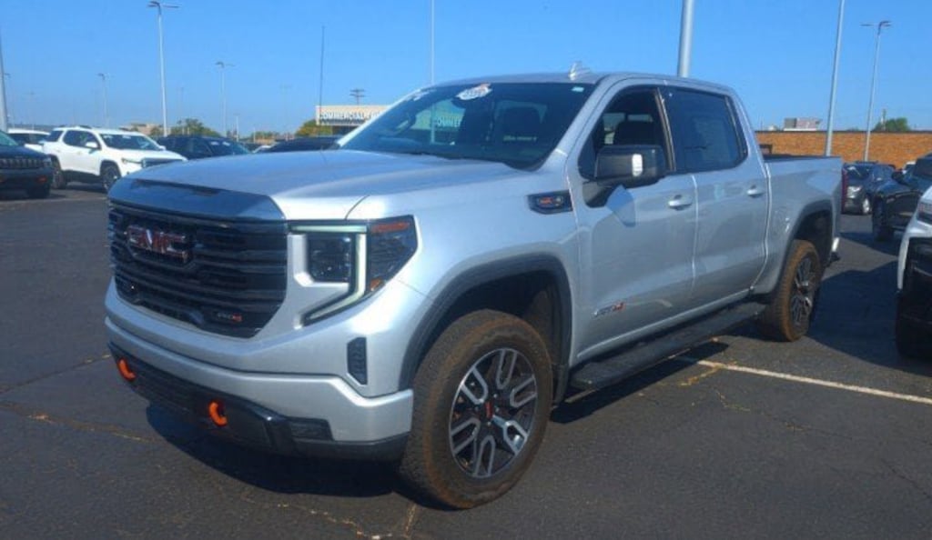 Used 2022 GMC Sierra 1500 AT4 Truck Crew Cab