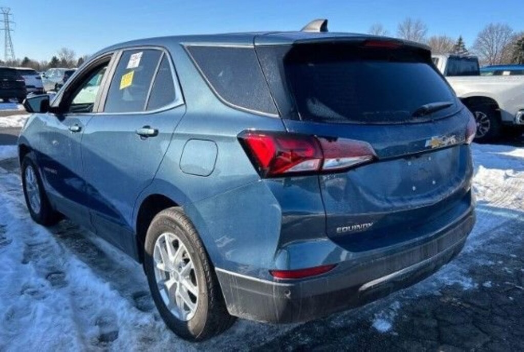 Used 2024 Chevrolet Equinox LT SUV