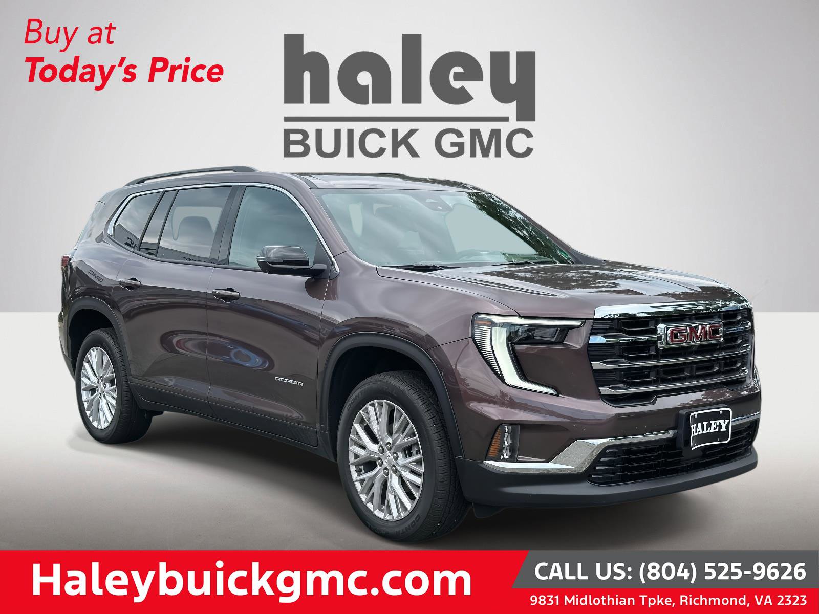 2025 GMC Acadia