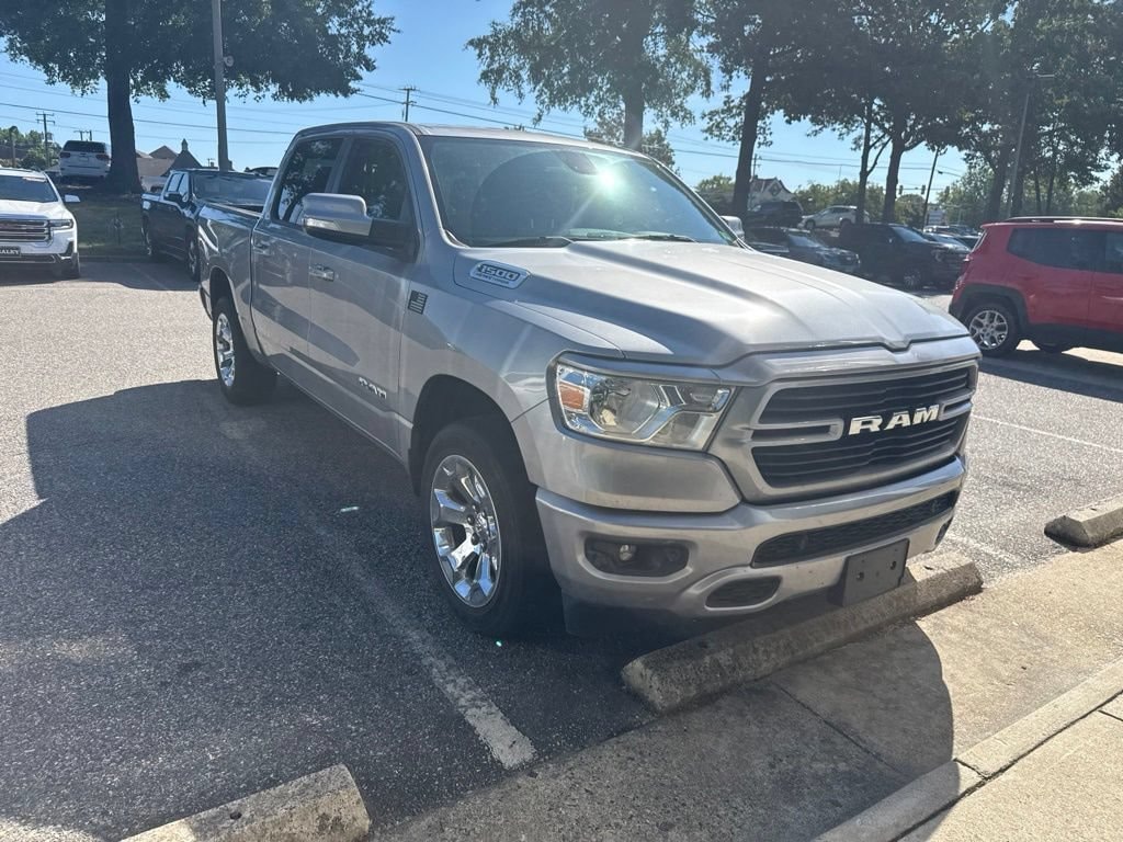 Used 2021 Ram 1500 Big Horn Truck Crew Cab
