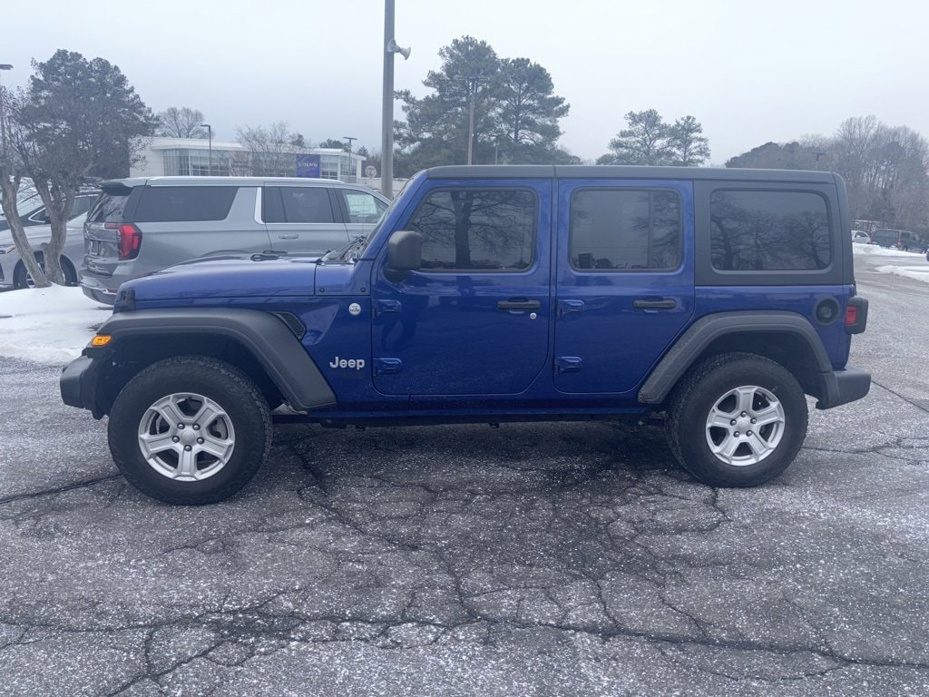 Used 2020 Jeep Wrangler Unlimited Sport S SUV