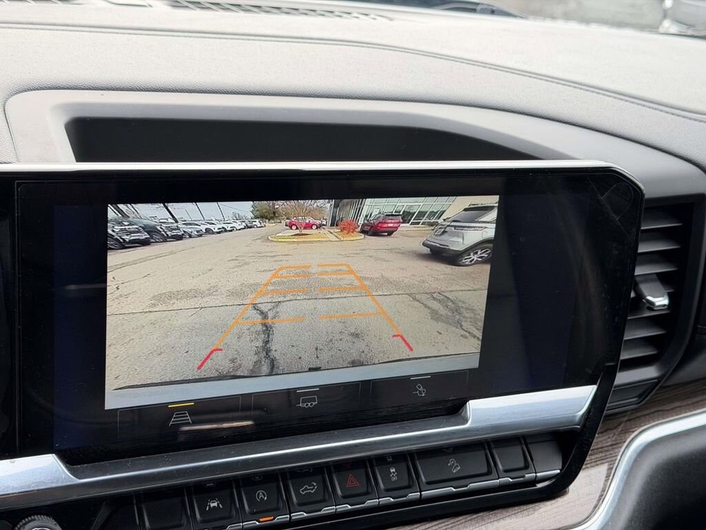 Used 2024 Chevrolet Silverado 1500 LT Trail Boss Truck Crew Cab