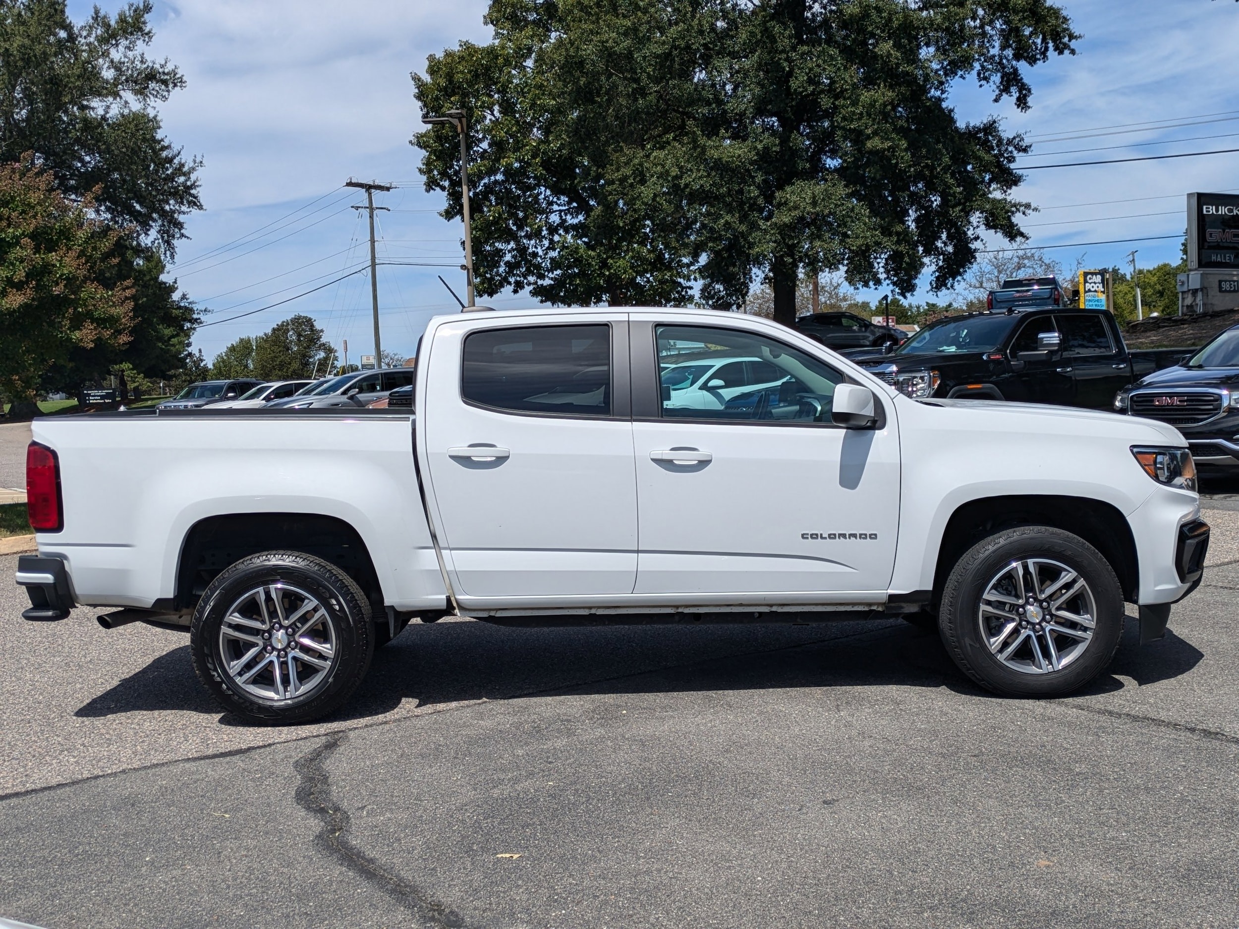 Used 2022 Chevrolet Colorado LT with VIN 1GCGSCENXN1138113 for sale in Richmond, VA