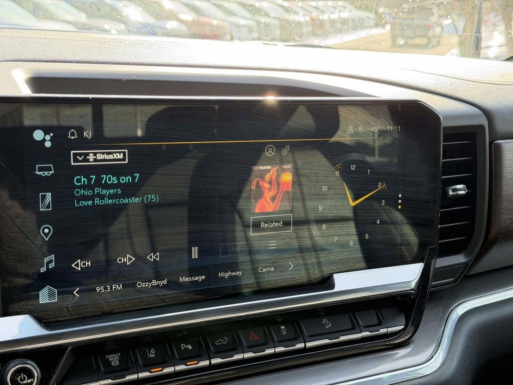 Used 2024 Chevrolet Silverado 2500 HD High Country Truck Crew Cab