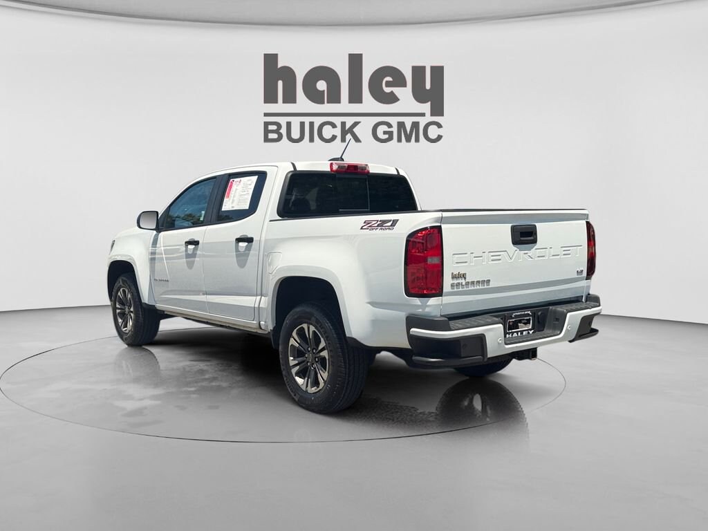 Used 2022 Chevrolet Colorado Z71 Truck Crew Cab