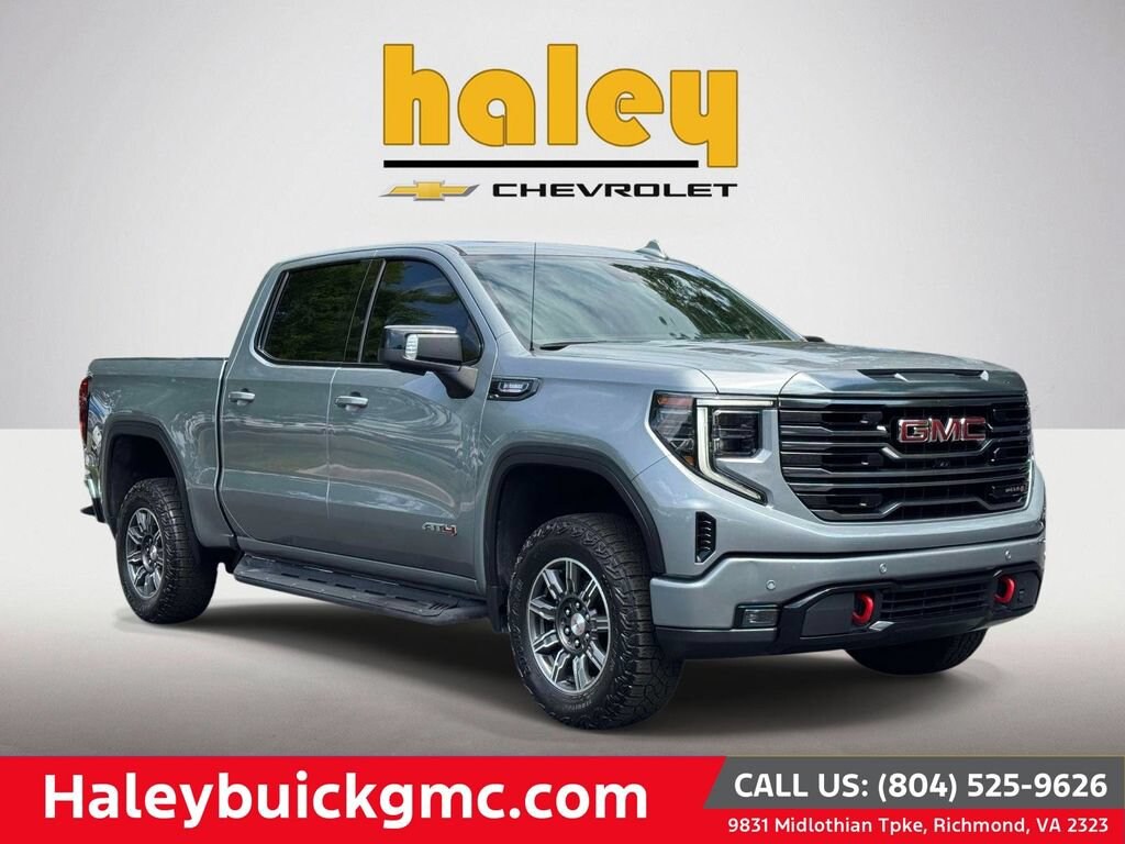 Used 2024 GMC Sierra 1500 AT4 Truck Crew Cab