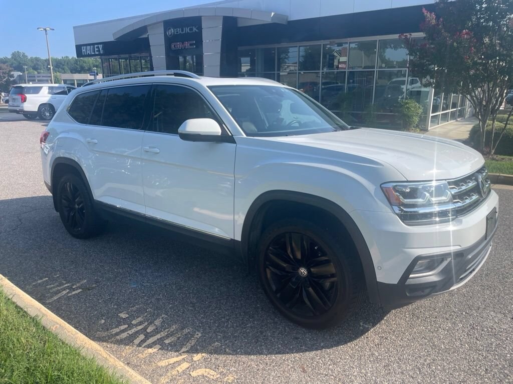 Used 2019 Volkswagen Atlas 3.6L V6 SEL Premium SUV