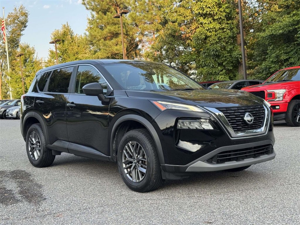 2023 Nissan Rogue S photo 2