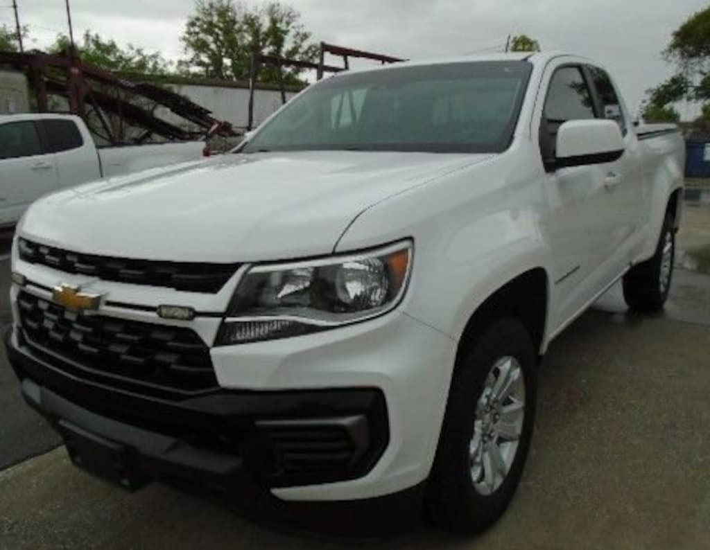 Used 2022 Chevrolet Colorado LT Truck Extended Cab