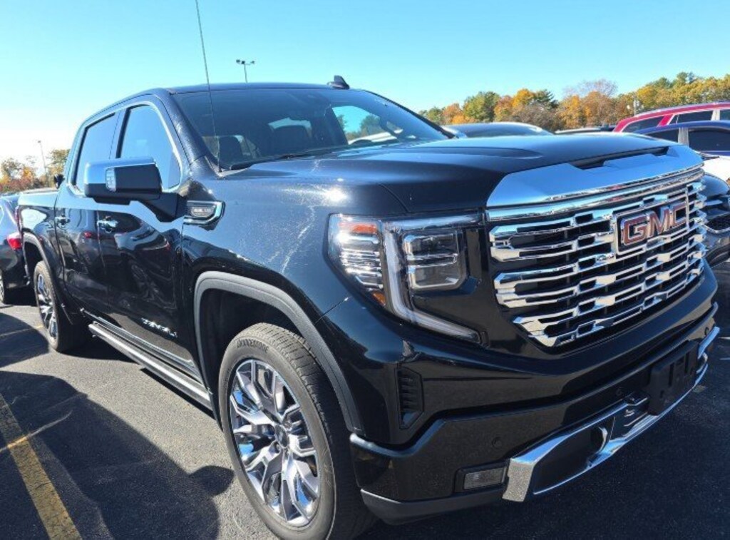 Used 2022 GMC Sierra 1500 Denali Truck Crew Cab