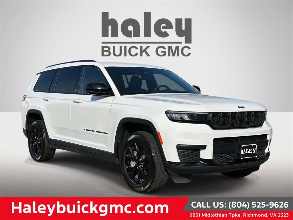 Used 2024 Jeep Grand Cherokee L Altitude SUV
