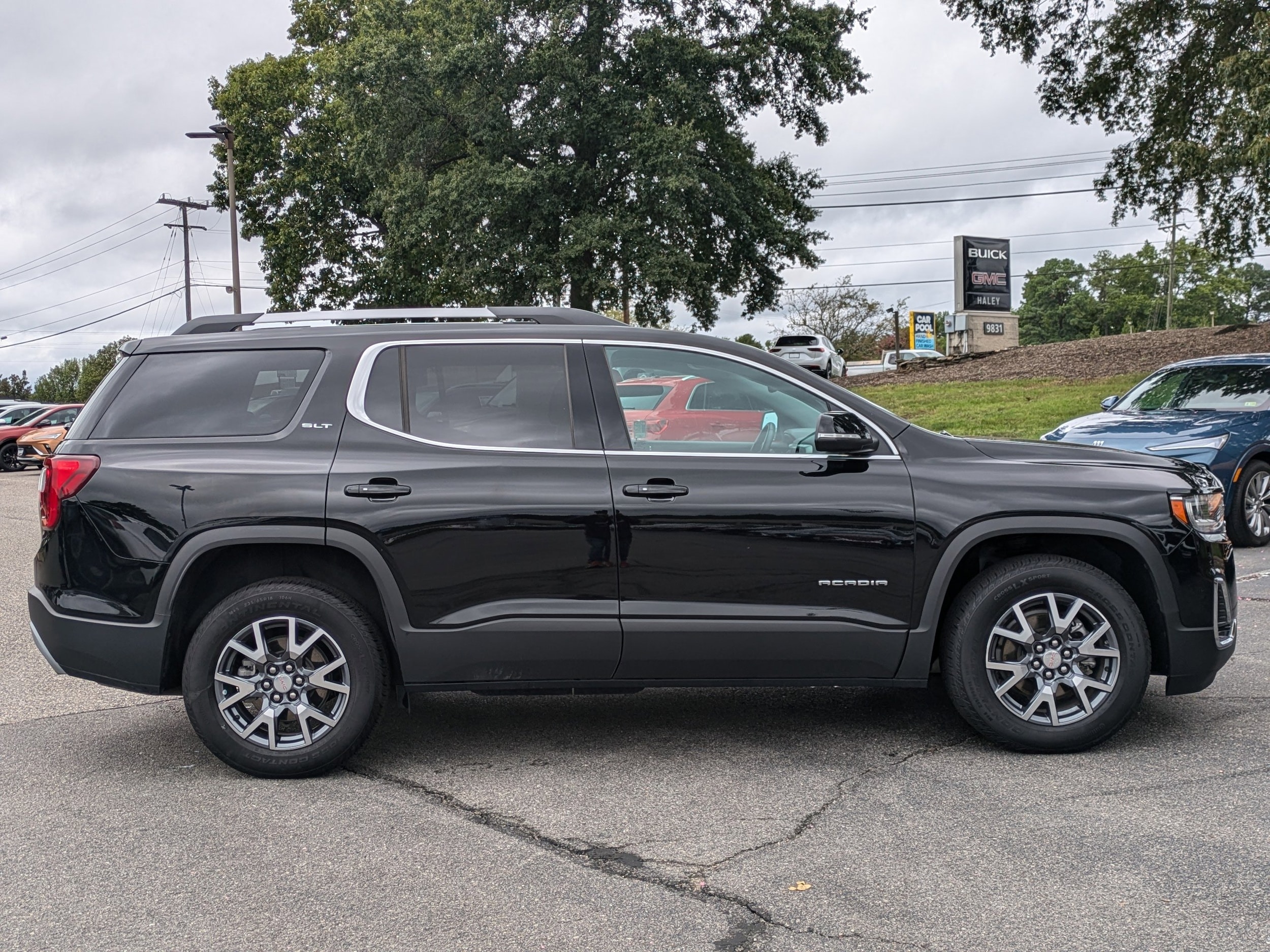 Certified 2023 GMC Acadia SLT with VIN 1GKKNULS3PZ229765 for sale in Richmond, VA