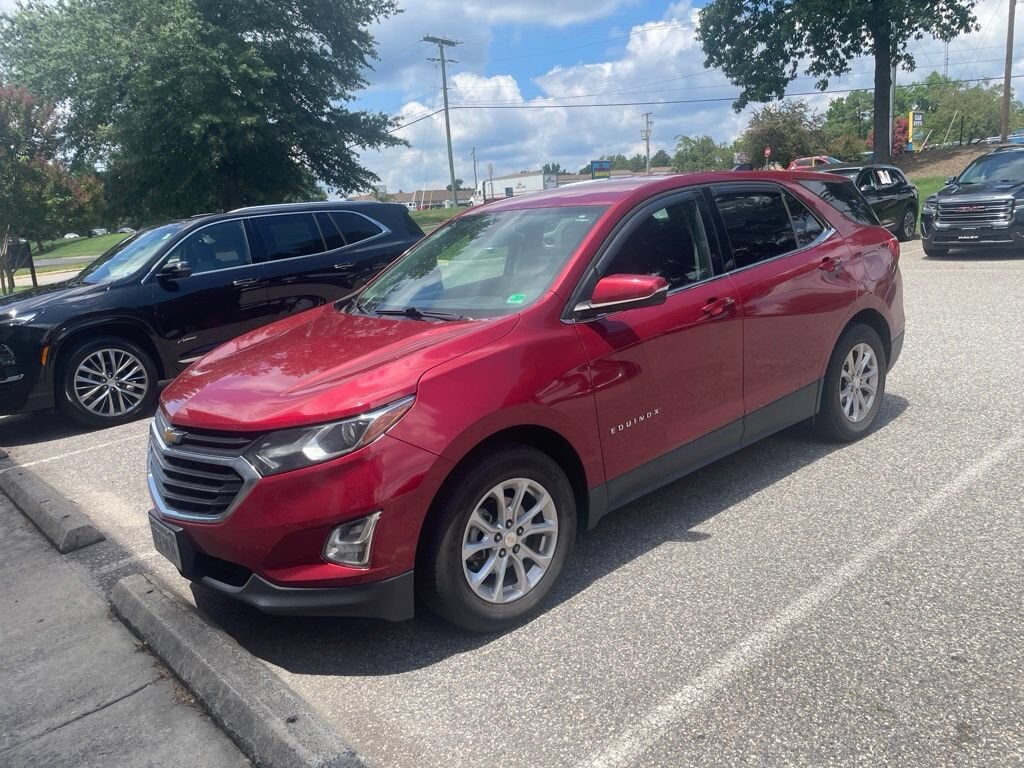 Used 2018 Chevrolet Equinox LT SUV