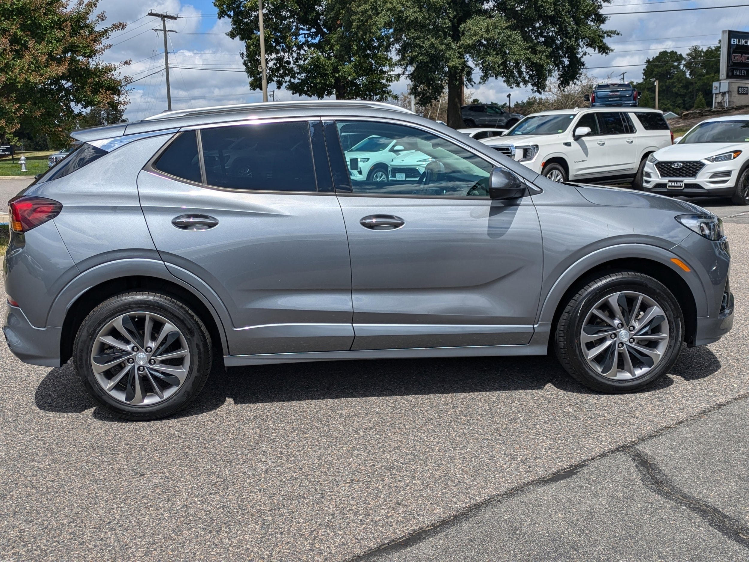 Certified 2020 Buick Encore GX Essence with VIN KL4MMGSL2LB124280 for sale in Richmond, VA