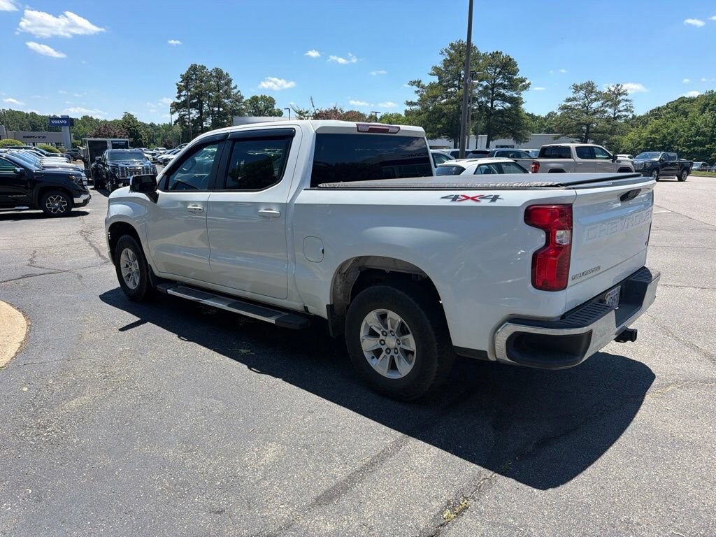 Used 2023 Chevrolet Silverado 1500 LT Truck Crew Cab