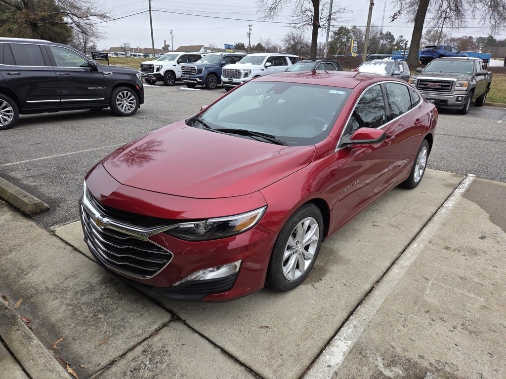 Used 2024 Chevrolet Malibu 1LT Sedan