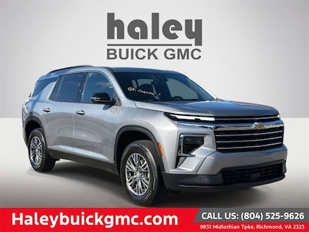 2025 Chevrolet Traverse LT SUV