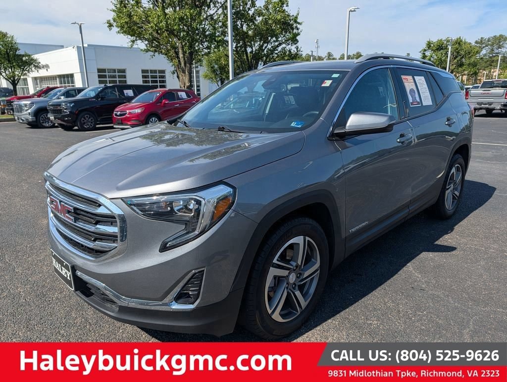 Used 2021 GMC Terrain SLT SUV