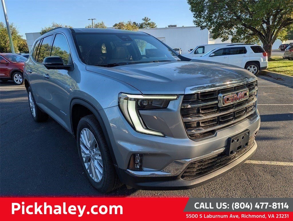 New 2026 GMC Acadia Elevation SUV
